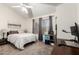 Bright bedroom with natural light, desk and workspace at 7977 W Wacker Rd # 171, Peoria, AZ 85381
