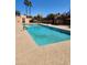Community pool with clear blue water perfect for recreational swimming at 7977 W Wacker Rd # 171, Peoria, AZ 85381
