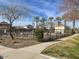 Fenced community pool offers comfortable lounge chairs and well-maintained landscaping at 808 E Constance Way, Phoenix, AZ 85042