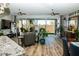 Spacious living room featuring large sliding glass doors leading to the backyard and outdoor area at 808 E Constance Way, Phoenix, AZ 85042