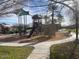 Community playground features a climbing structure and slide, perfect for families at 808 E Constance Way, Phoenix, AZ 85042