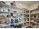 Walk-in pantry with ample shelving for storing food and kitchen essentials at 8420 S 69Th Ln, Laveen, AZ 85339