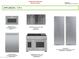 Selection of Thermador stainless steel appliances for a modern luxury home at 8730 E Tether Trl, Scottsdale, AZ 85255