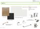 Bath 3 design includes wood cabinets, quartz counter, LED vanity, stainless faucet and bath hardware at 8730 E Tether Trl, Scottsdale, AZ 85255