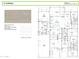 Floor plan and tile selection for a modern custom home at 8730 E Tether Trl, Scottsdale, AZ 85255