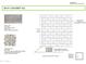 Shower tile design with wall tile, pebble shower pan and a 12X12 niche per builder location at 8730 E Tether Trl, Scottsdale, AZ 85255