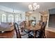 Dining room with view to living room; great for entertaining and Gathering time at 10490 E Dreyfus E Ave, Scottsdale, AZ 85260