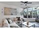 Bright living room with comfortable seating, modern decor, and large windows at 120 E Rio Salado Pkwy # 101, Tempe, AZ 85281