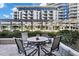 Inviting patio with seating, lush greenery, and an incredible view of the building at 120 E Rio Salado Pkwy # 101, Tempe, AZ 85281