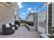 Spacious patio with comfortable seating, outdoor grill, and attractive landscaping at 120 E Rio Salado Pkwy # 101, Tempe, AZ 85281