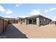 Spacious backyard with a covered patio perfect for outdoor entertaining at 13803 W Calle De Baca --, Peoria, AZ 85383