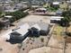 Beautiful aerial view of the property, with a manicured front yard and a charming single-story home at 18637 E Flintlock Dr, Queen Creek, AZ 85142