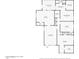 Detailed floor plan showcasing the layout of the home including dimensions of each room at 2027 W Monte Vista Rd, Phoenix, AZ 85009