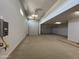 Spacious garage with ample room for multiple cars and storage at 22961 E Twin Acres Dr, Queen Creek, AZ 85142