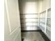Walk-in pantry with ample shelving for storage and organization at 22961 E Twin Acres Dr, Queen Creek, AZ 85142