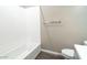Standard bathroom with a shower and tub combination and single sink vanity at 2480 S 241St Ave, Buckeye, AZ 85326