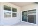 Patio with sliding glass door for indoor outdoor living, and access to natural light at 2480 S 241St Ave, Buckeye, AZ 85326