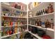 A well-stocked pantry offers plenty of storage space at 2643 E San Ricardo Trl, Casa Grande, AZ 85194