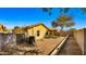 Fenced backyard, ready for your custom landscape design at 2725 W Silver Creek Ln, San Tan Valley, AZ 85144