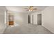 A large bedroom featuring an ensuite bathroom and walk-in closet, and a neutral color scheme at 2725 W Silver Creek Ln, San Tan Valley, AZ 85144