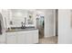 Elegant bathroom featuring granite counters and plenty of natural light at 28200 N Nealite Dr, San Tan Valley, AZ 85143