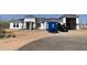 New construction home featuring an in-progress tile roof and modern design, offering a glimpse into future living at 28282 N 158Th St, Scottsdale, AZ 85262