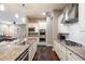 Well-equipped kitchen with granite counters, stainless appliances, and an island perfect for entertaining at 4088 E Comstock Dr, Gilbert, AZ 85296