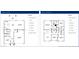 Detailed floor plan showing layout of the two-story home at 4229 W Brenley Dr, San Tan Valley, AZ 85144