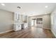 Bright living room includes modern built-ins, creating a perfect blend of style and function at 6801 E Coronado Rd, Scottsdale, AZ 85257