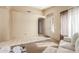 Bright living area featuring neutral tones, tile and carpet flooring and a modern aesthetic at 7808 W Palo Verde Dr, Glendale, AZ 85303