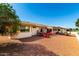 Spacious backyard, perfect for outdoor entertaining and relaxation at 8118 E Medina Ave, Mesa, AZ 85209