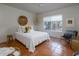 Cozy bedroom with stylish decor, a bright window, and unique accents at 8720 E Via De Dorado --, Scottsdale, AZ 85258