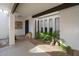Charming courtyard featuring desert landscaping, brick accents, and a peaceful ambiance at 8720 E Via De Dorado --, Scottsdale, AZ 85258