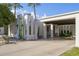 Contemporary designed home features striking architectural details and a spacious driveway at 8720 E Via De Dorado --, Scottsdale, AZ 85258