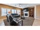 Spacious living room featuring a fireplace, built-in shelves, and natural light at 9952 W Jessie Ln, Peoria, AZ 85383