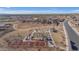 An aerial view of the community park, recreation facilities, and surrounding homes at 12686 E Pivot Peak --, Gold Canyon, AZ 85118