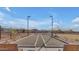 Community bocce ball court with benches, providing a fun and social outdoor recreation space at 12686 E Pivot Peak --, Gold Canyon, AZ 85118