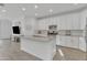 Bright modern kitchen with stainless steel appliances, gray countertops, and white cabinets at 12686 E Pivot Peak --, Gold Canyon, AZ 85118