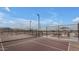 New pickleball court surrounded by protective fencing in a well maintained community recreation area at 12686 E Pivot Peak --, Gold Canyon, AZ 85118