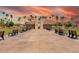 Exterior shot of Lawn Bowl park and seating at 12706 W Shadow Hills Dr, Sun City West, AZ 85375