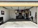 Spacious two car garage with overhead storage at 18400 E Donato Dr, Gold Canyon, AZ 85118