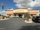 Exterior of Cottonwood Palo Verde fitness center with ample parking and Arizona flag at 25820 S Saddletree Dr, Sun Lakes, AZ 85248