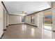 Spacious living room featuring tile floors and ample natural light at 2925 E Cathy E Dr, Gilbert, AZ 85296