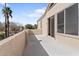 Outdoor patio offers views of the neighborhood and surrounding greenery at 2925 E Cathy E Dr, Gilbert, AZ 85296