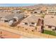 Serene aerial perspective of a single-Gathering home with a private, walled backyard and neutral landscaping at 3287 N 197Th Ln, Buckeye, AZ 85396