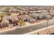 Wide aerial view of the community showcasing the home's location within the neighborhood at 3287 N 197Th Ln, Buckeye, AZ 85396