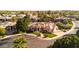 Beautiful front yard and circle driveway on this lovely home at 3441 S Camellia Pl, Chandler, AZ 85248