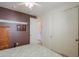 Bedroom features a large closet, neutral carpet and two-tone walls at 42297 W Lunar St, Maricopa, AZ 85138