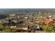 Aerial view of neighborhood featuring a home with sprawling desert vistas at 4959 E Red Rock Dr, Phoenix, AZ 85018