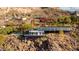 Exterior view of a mountainside house with multi-level decks at 4959 E Red Rock Dr, Phoenix, AZ 85018